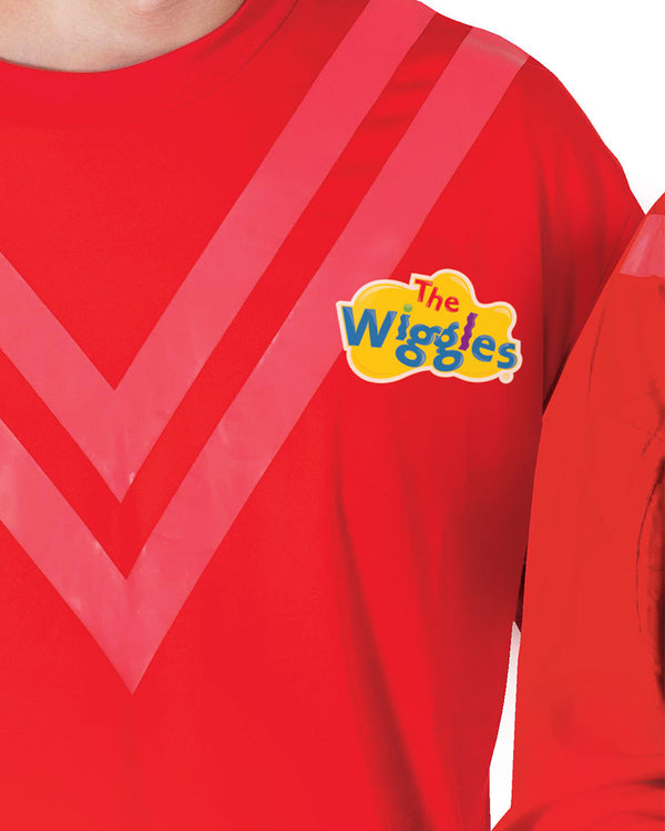 The Wiggles Simon Adult Costume Top