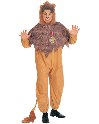 The Wizard of Oz Cowardly Lion Adult Costume