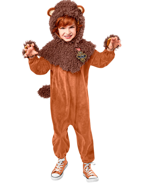 The Wizard of Oz Cowardly Lion Deluxe Child Costume
