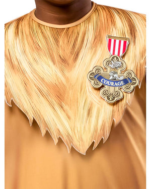 The Wizard of Oz Cowardly Lion Kids Costume
