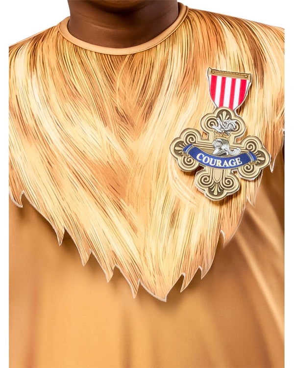The Wizard of Oz Cowardly Lion Kids Costume