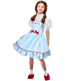 The Wizard of Oz Dorothy Premium Girls Costume