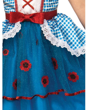 The Wizard of Oz Dorothy Premium Girls Costume