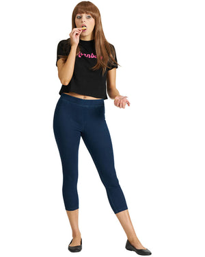 The Hornbag and Shazza Deluxe Wig Iron On and Netball Bib Kit