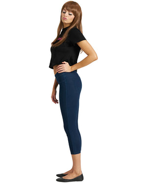 The Hornbag and Shazza Deluxe Wig Iron On and Netball Bib Kit