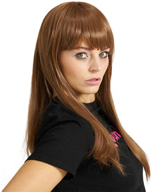 Hornbag Deluxe Wig and Iron On Set