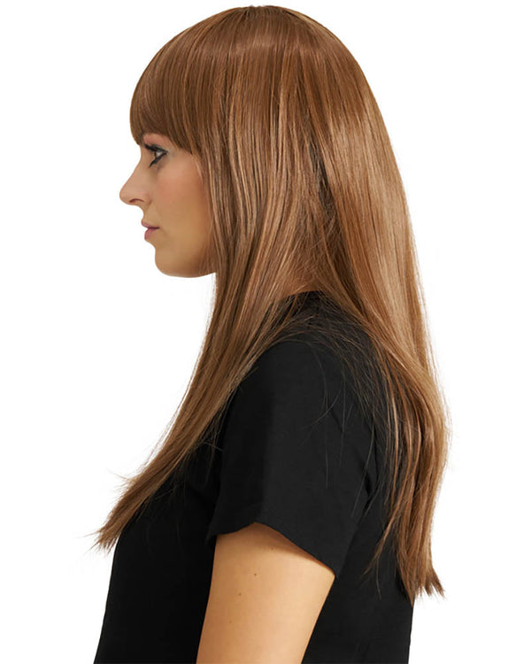 The Hornbag and Shazza Deluxe Wig Iron On and Netball Bib Kit