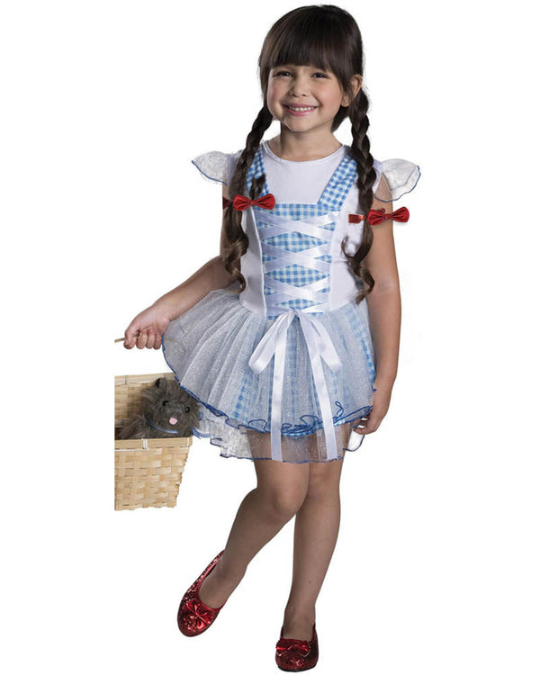 The Wizard of Oz Dorothy Tutu Girls Costume