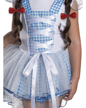 The Wizard of Oz Dorothy Tutu Girls Costume