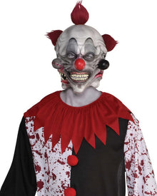 Three Headed Horror Latex Halloween Mask