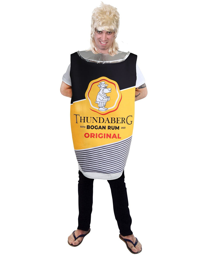 Thundaberg Bogan Rum Adults Costume CostumeBox Australia — free download