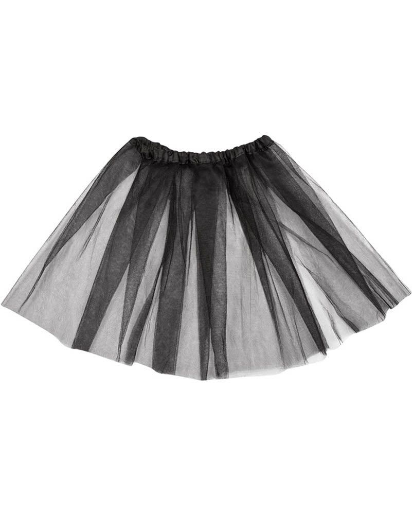 Bat Tiara Wand Wings and Tutu Kids Set For Halloween