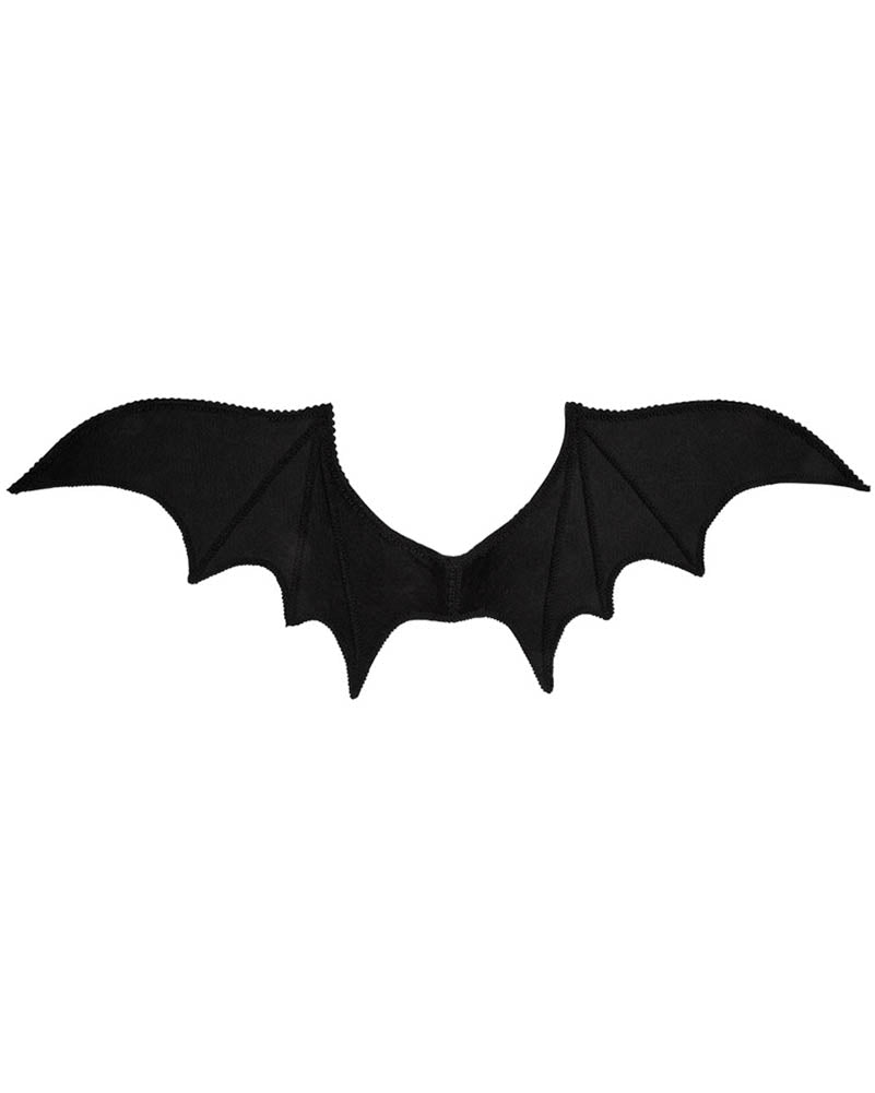 Bat Tiara Wand Wings and Tutu Kids Set For Halloween