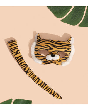 Tiger Animal Mask and Tail Set