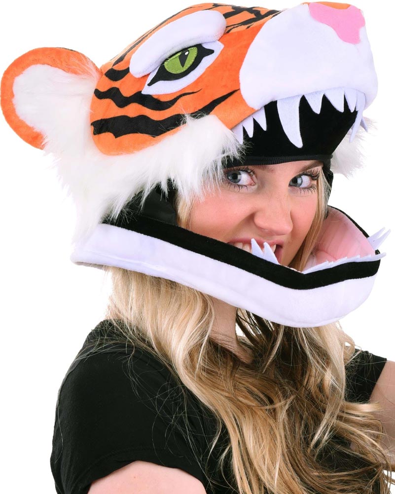 Tiger Jawesome Hat