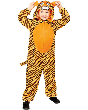 Tiger Onesie Kids Costume