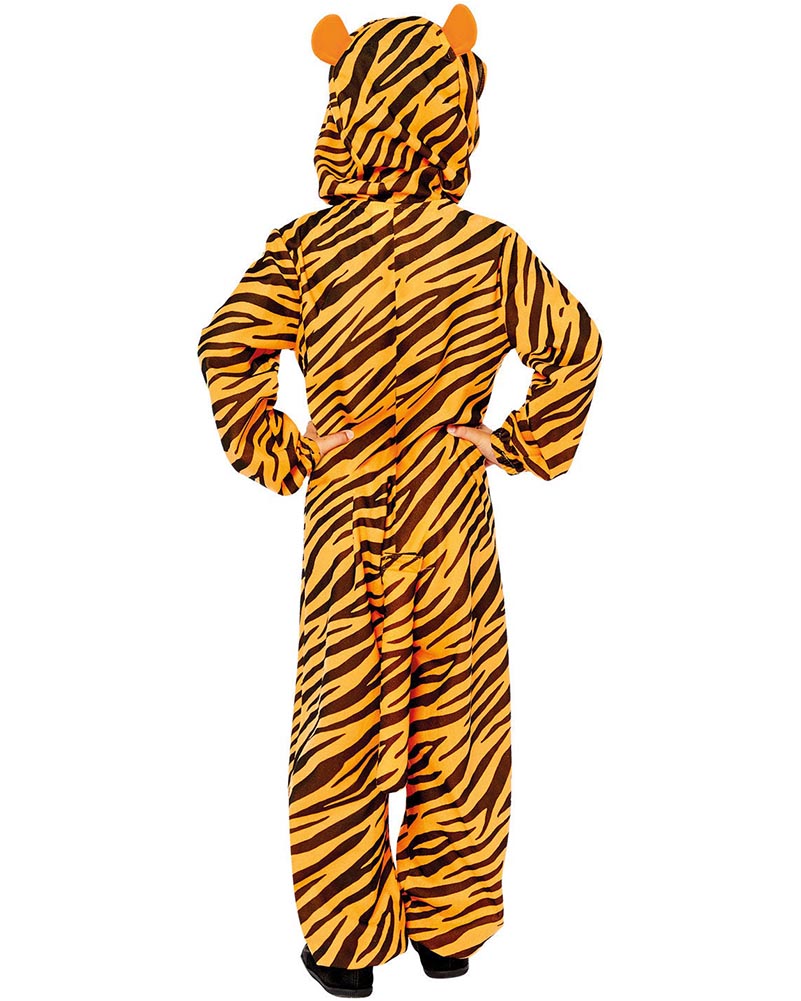 Tiger Onesie Kids Book Week Costume