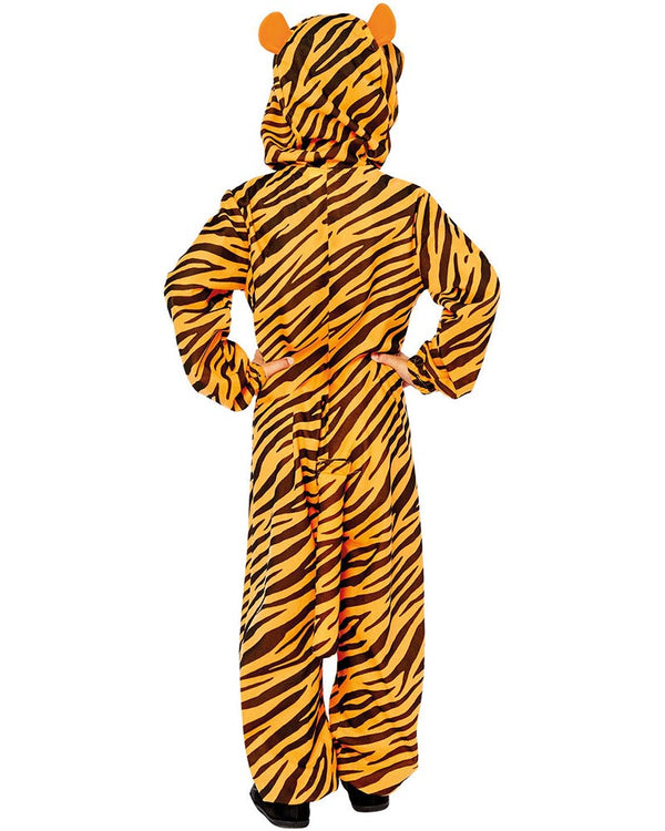 Tiger Onesie Kids Costume