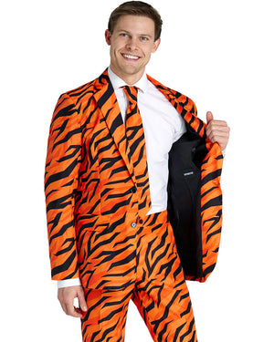 Tiger Orange Mens Suitmeister