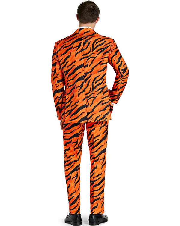 Tiger Orange Mens Suitmeister