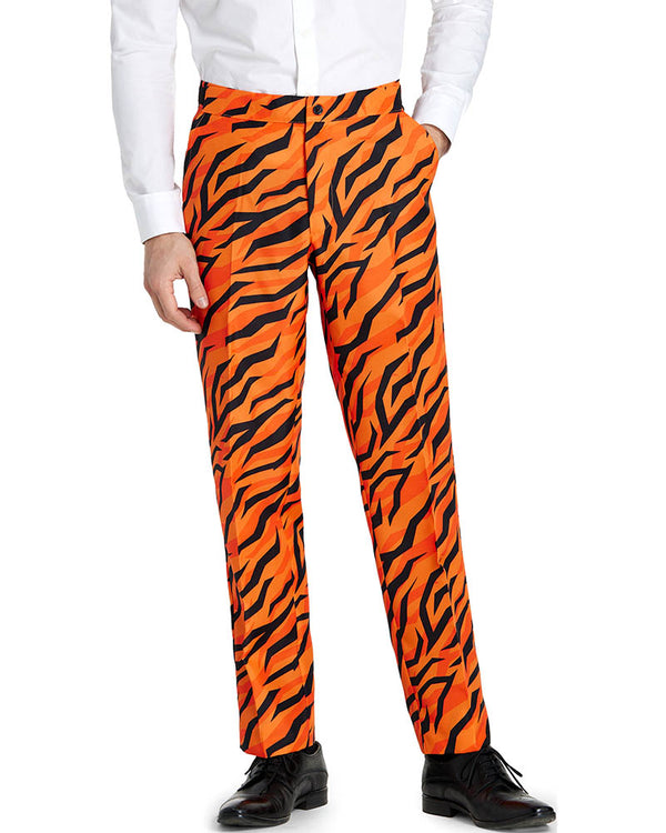 Tiger Orange Mens Suitmeister