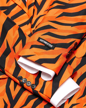 Tiger Orange Mens Suitmeister