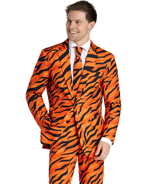 Tiger Orange Mens Suitmeister