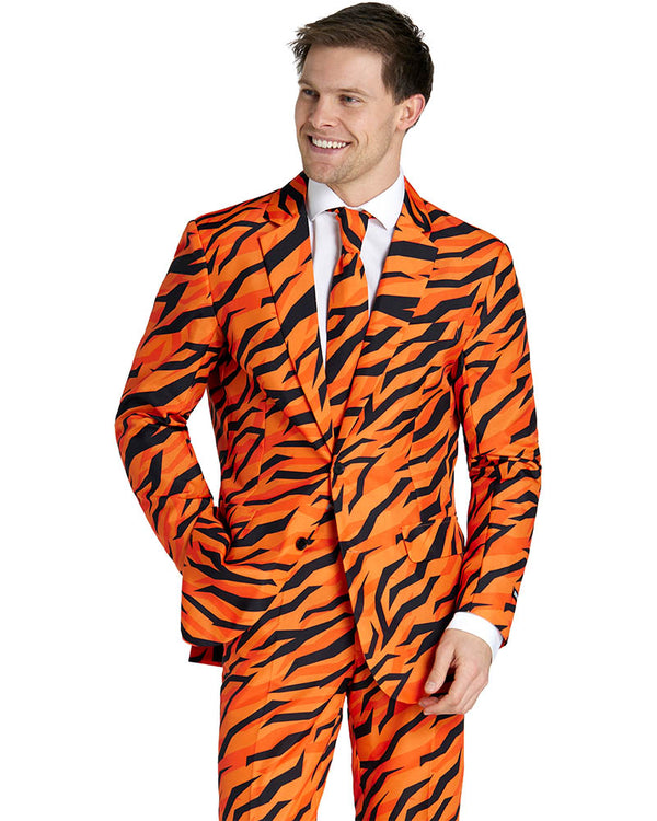Tiger Orange Mens Suitmeister