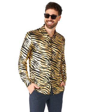 Tiger Shiner Opposuit Mens Shirt