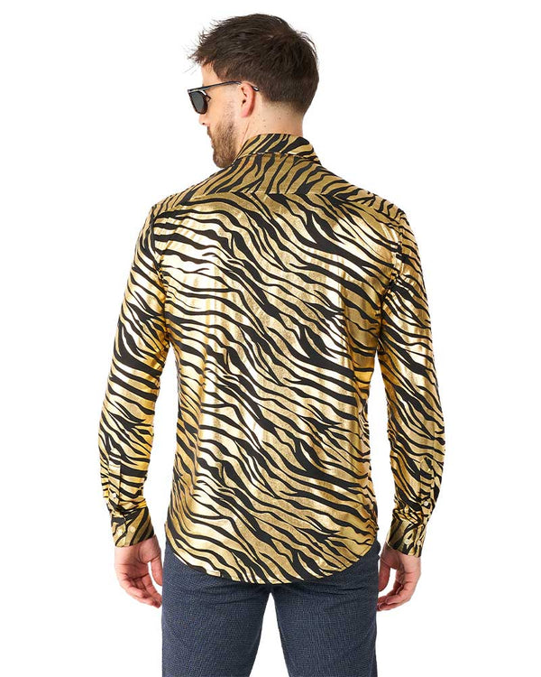 Tiger Shiner Opposuit Mens Shirt
