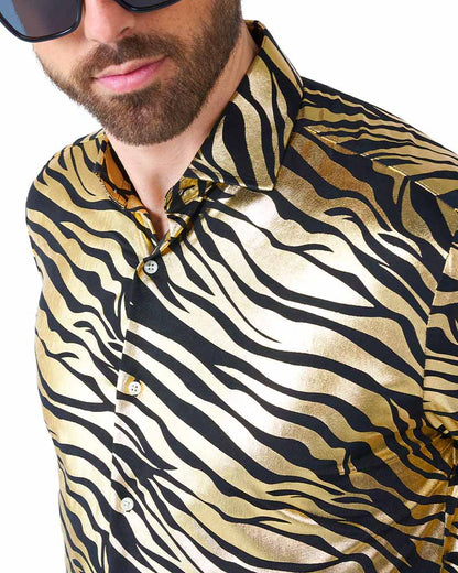 Tiger Shiner Opposuit Mens Shirt