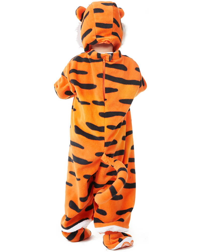 Tiger Toddler Costume with Plush Zebra