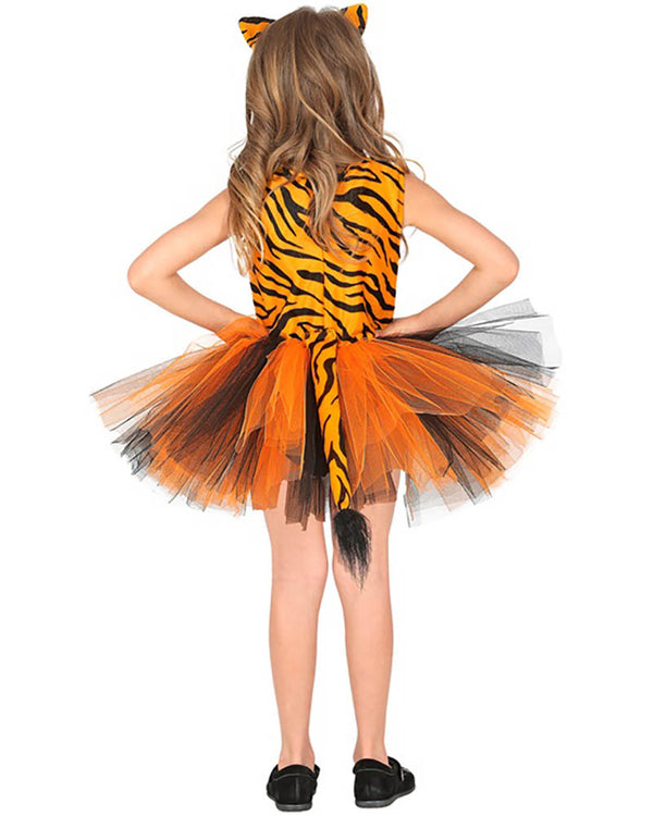 Tiger Tutu Girls Costume