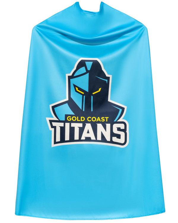 NRL Titans Supporter Kids Cape