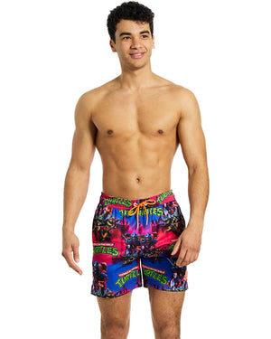 TMNT Dude Opposuit Mens Swim Shorts