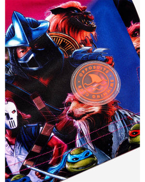 TMNT Dude Opposuit Mens Swim Shorts