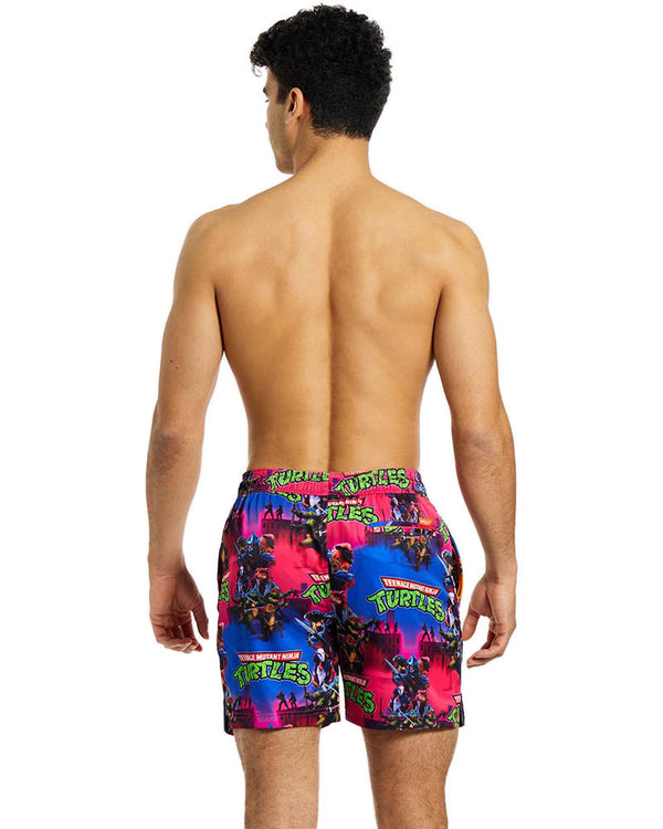 TMNT Dude Opposuit Mens Swim Shorts
