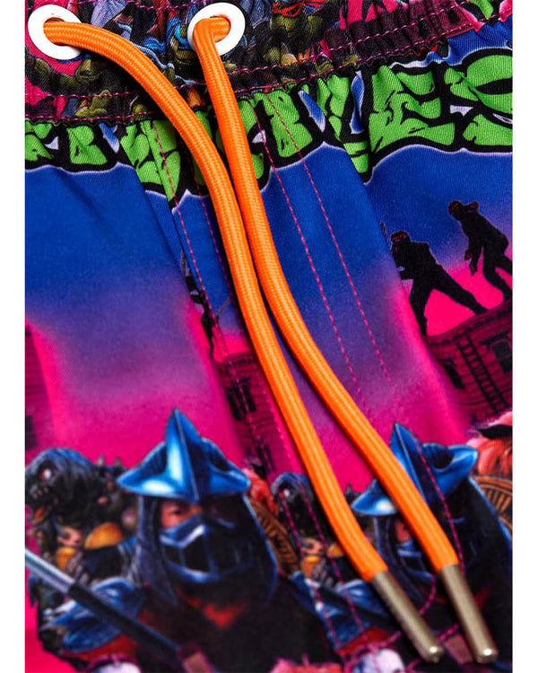 TMNT Dude Opposuit Mens Swim Shorts