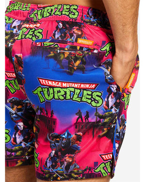 TMNT Dude Opposuit Mens Swim Shorts