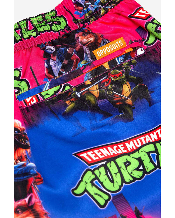TMNT Dude Opposuit Mens Swim Shorts