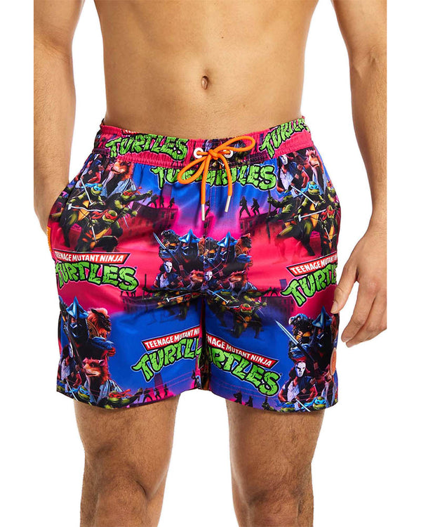 TMNT Dude Opposuit Mens Swim Shorts