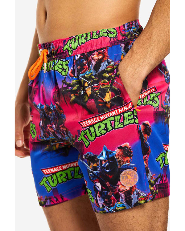 TMNT Dude Opposuit Mens Swim Shorts