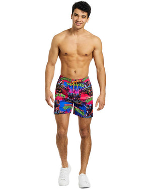 TMNT Dude Opposuit Mens Swim Shorts