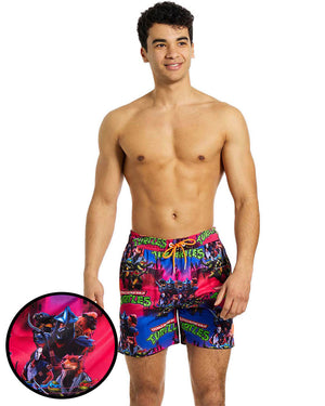 TMNT Dude Opposuit Mens Swim Shorts