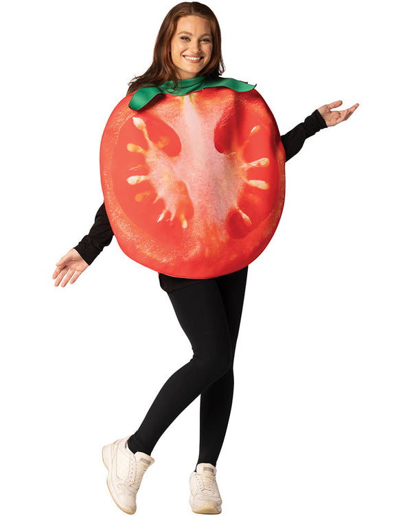 Tomato Slice Adult Costume