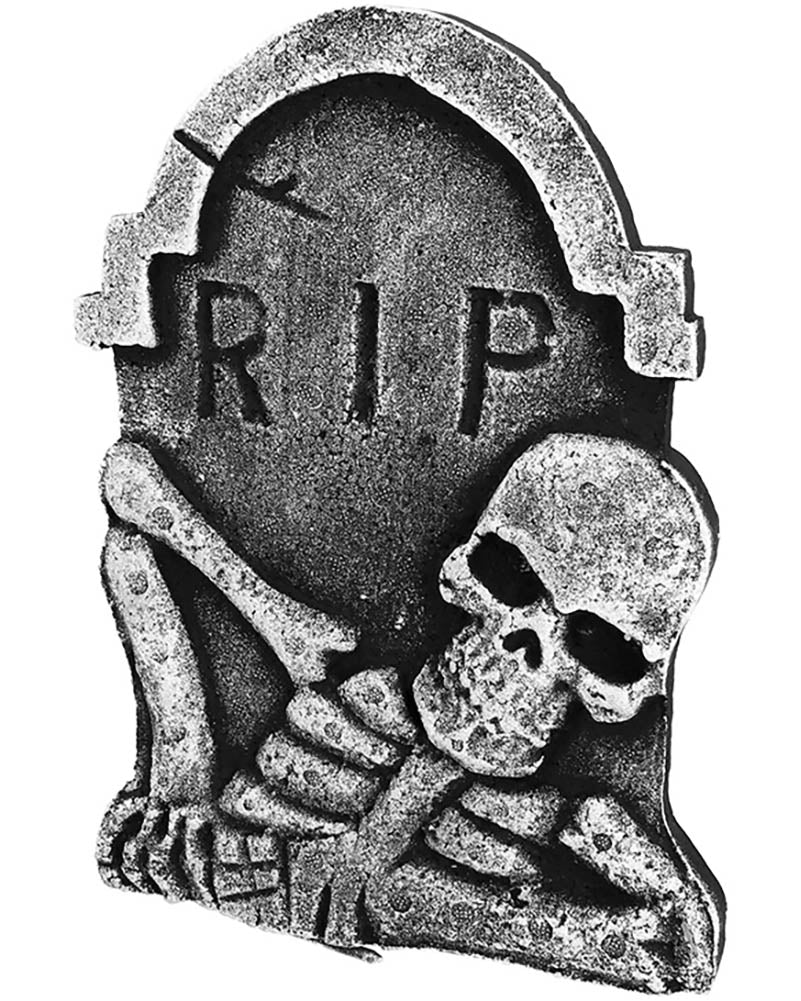 Graveyard Halloween Decoration Set