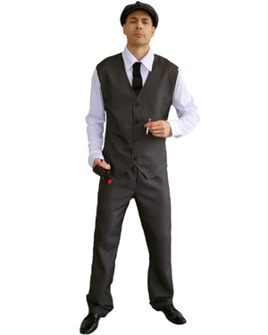 20s Tommy English Gangster Mens Costume