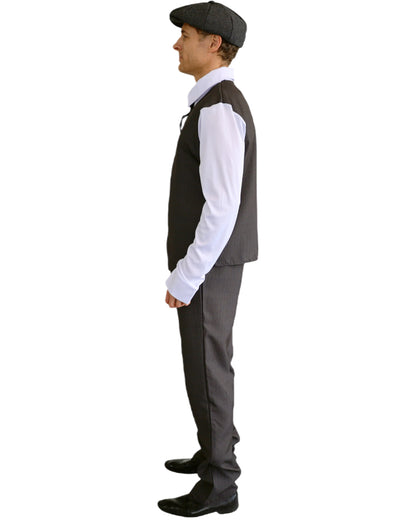 20s Tommy English Gangster Mens Costume