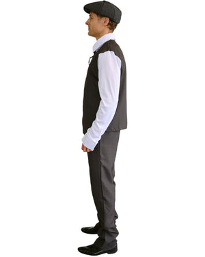 20s Tommy English Gangster Mens Costume