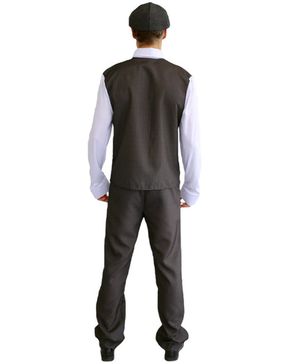 20s Tommy English Gangster Mens Costume